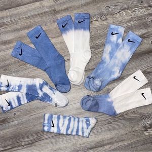 Nike Tie Dye Socks -The Denim Collection